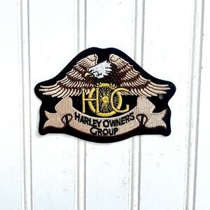 Harley Davidson Owners Group HOG Patch Eagle